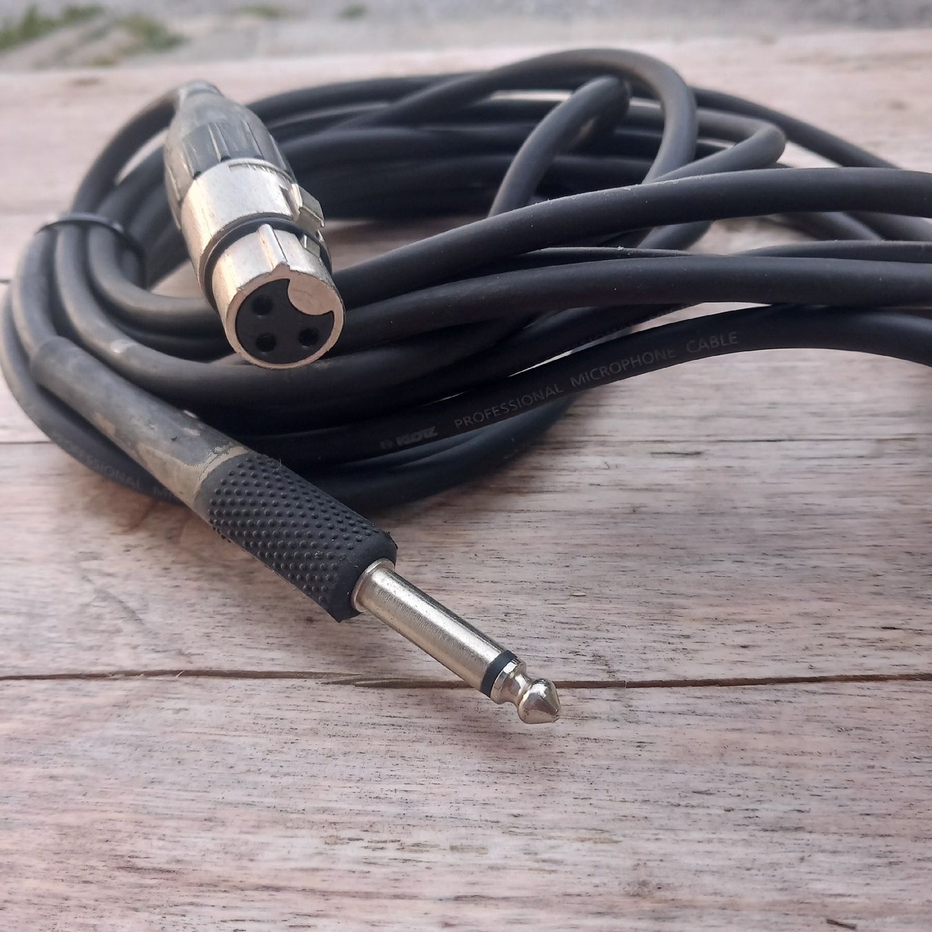 Câbles: Mikrofonkabel XLR auf Klinke 5m  – D'occasion à Ebnat-Kappel par blazzi 2