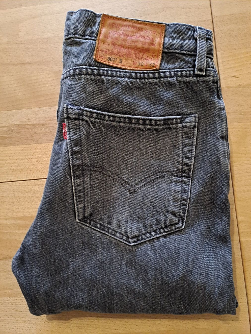 Levi's Jeans: Levis 501 Skinny W30 L32 – Gebraucht aus Meyrin von dijin