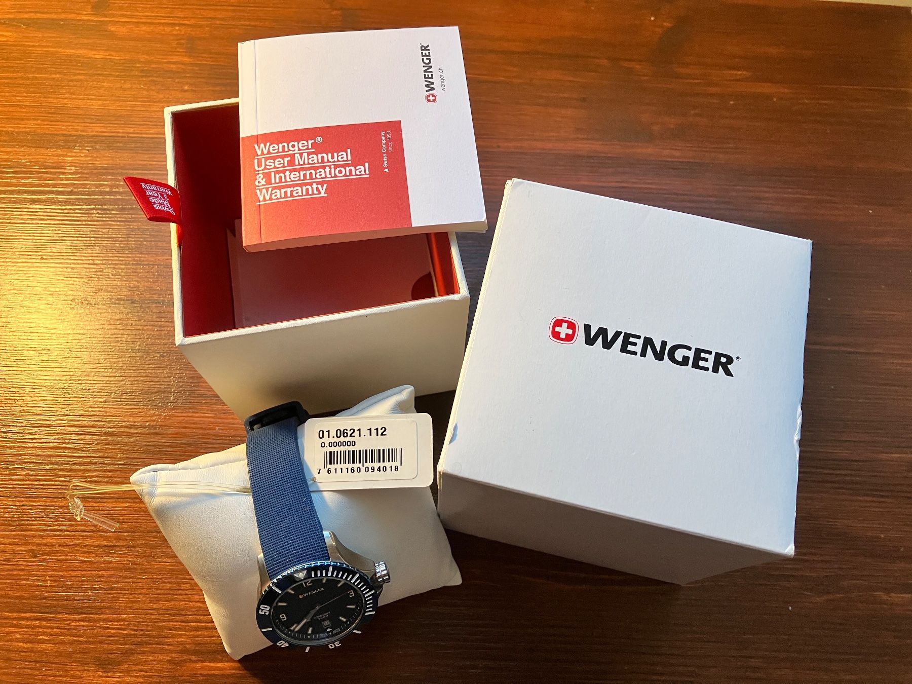 Wenger Orologi: Wenger SEAFORCE Small – Nuovo e nell'imballaggio originale da Würenlos venduto da Jea65 9