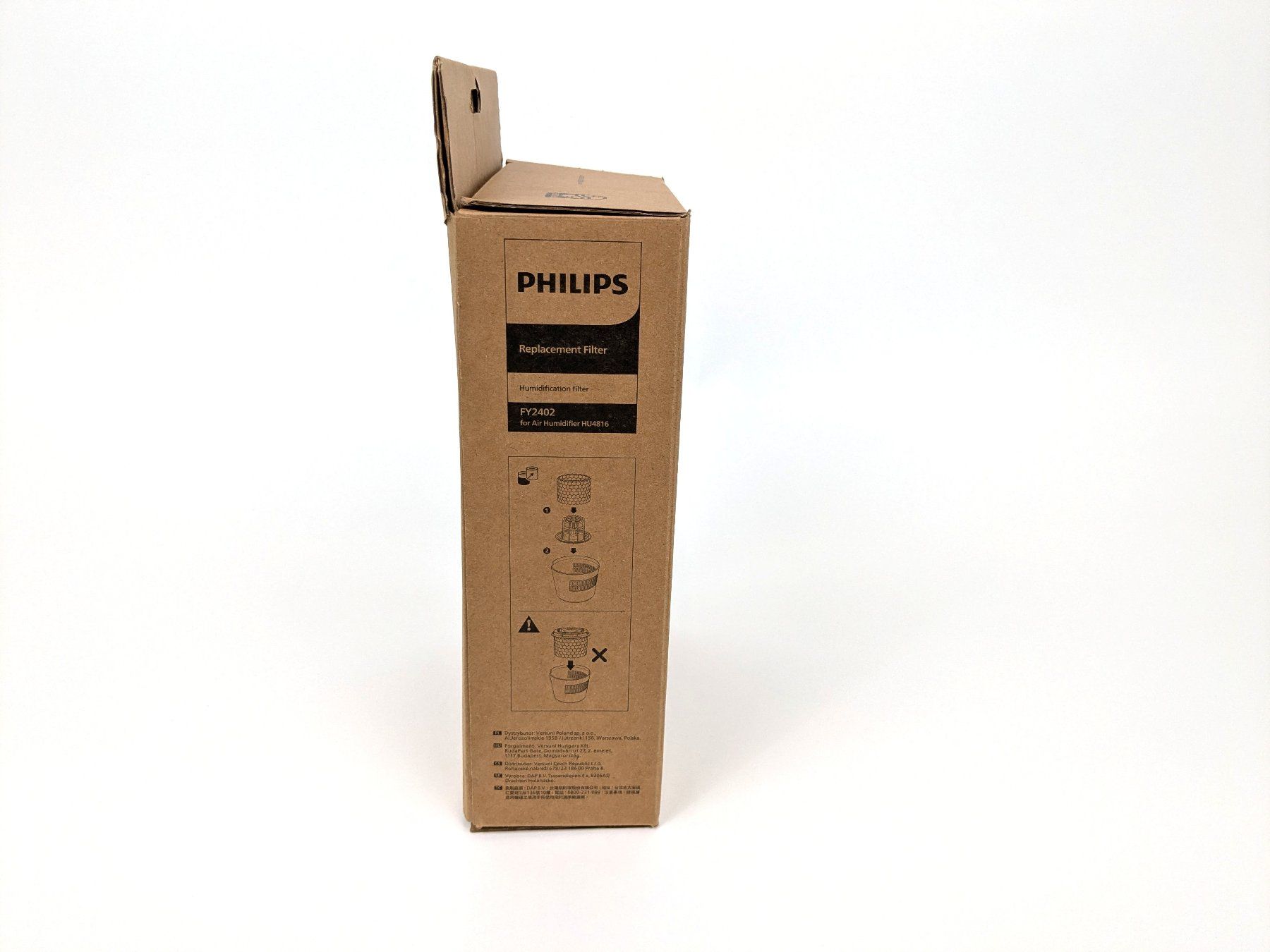 Philips Ventilazione: PHILIPS  FY2402 Luftbefeuchter Filter – Nuovo (secondo la descrizione) da Dintikon venduto da Restwert_Dintikon 3