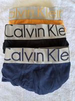 Calvin Klein Steel Hip Briefs – 3er-Pack – Gr. XL ungetragen