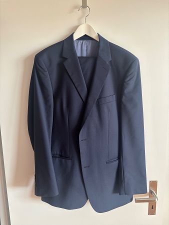 Dunkelblauer Anzug (inkl. Hosen), Gr. 50, Bugatti, ab CHF 50