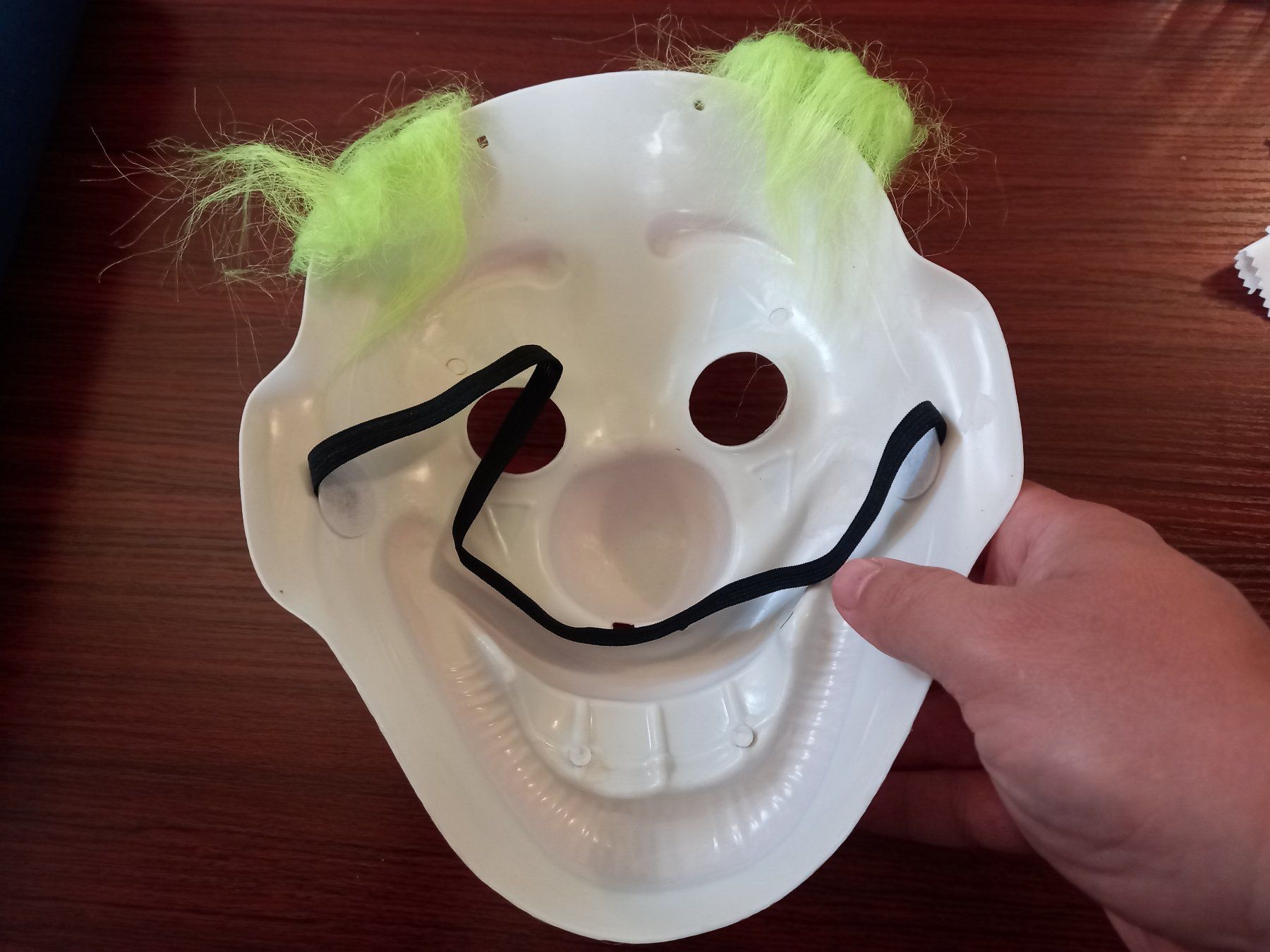 Maschere: Set mit 5 Joker-Clown Masken - Masque – Nuovo e nell'imballaggio originale da Bremblens venduto da LOVA-MUSICA-SHOP 1