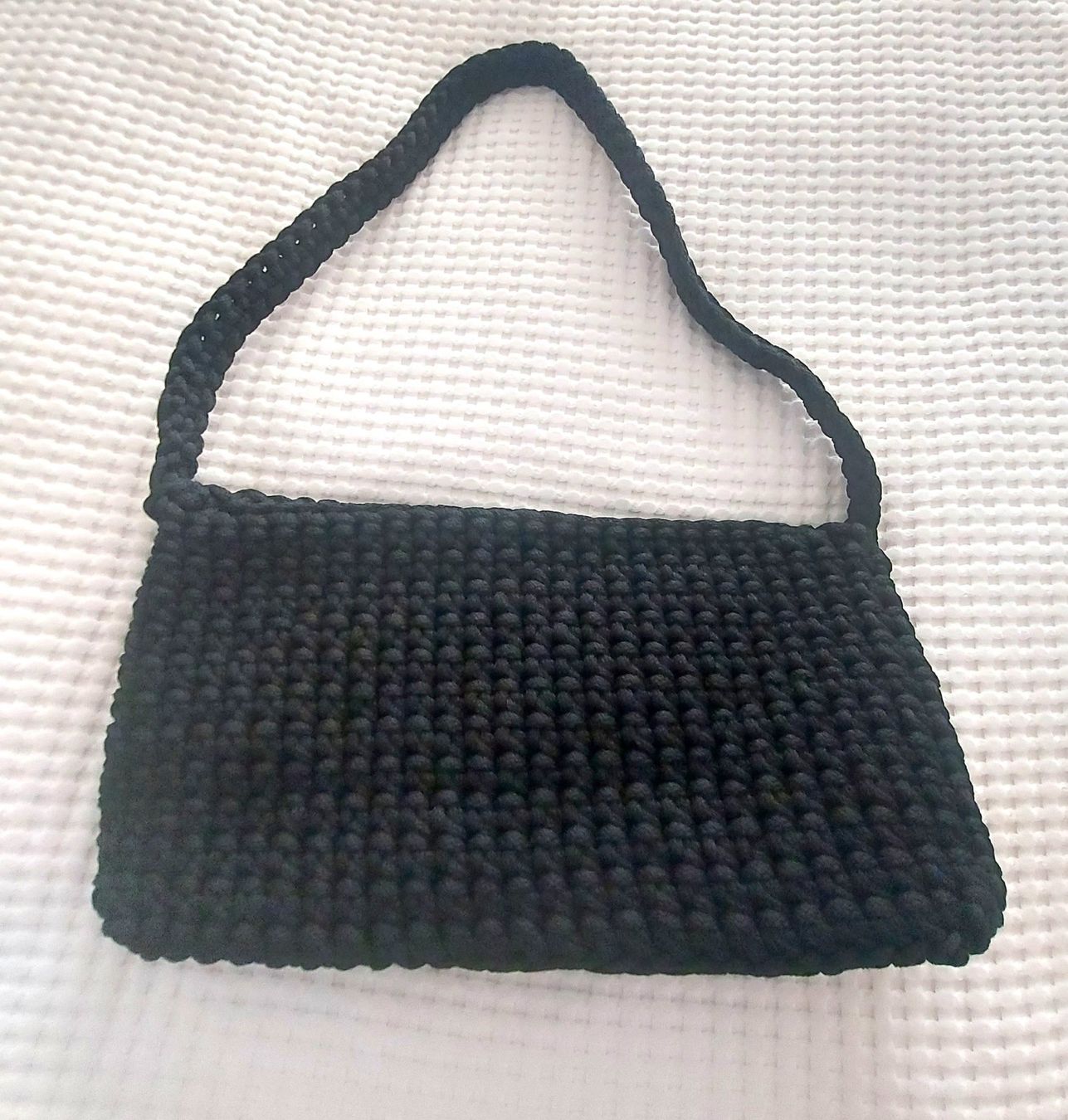 Borse da donna: Handtasche/selbsgemachte schwarz – Nuovo (secondo la descrizione) da Fällanden venduto da jlt_nf28 2