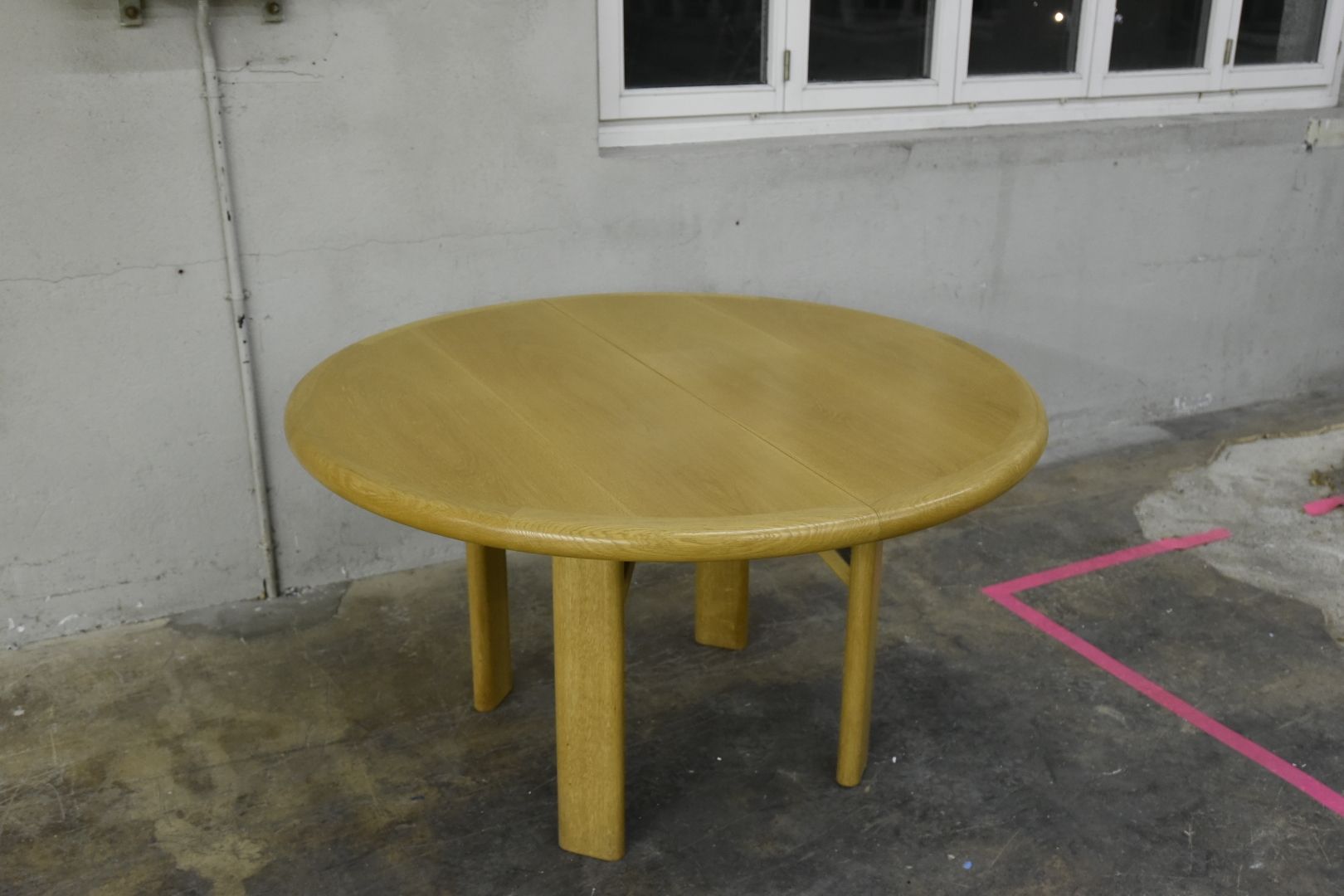Tavoli: runder Vintage Tisch ausziehbar Eiche – Usato da Lichtensteig venduto da Usedinstorecom 9