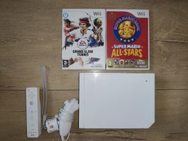 Wii Konsole OHNE KABEL (Es hat KEIN Stromkabel, Video-Audio)