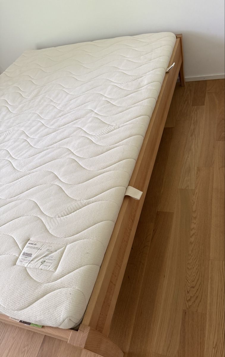 Materassi: Dormiente Matratze Natural Eco 140x200 cm – Usato da Meilen venduto da mohnblume 1