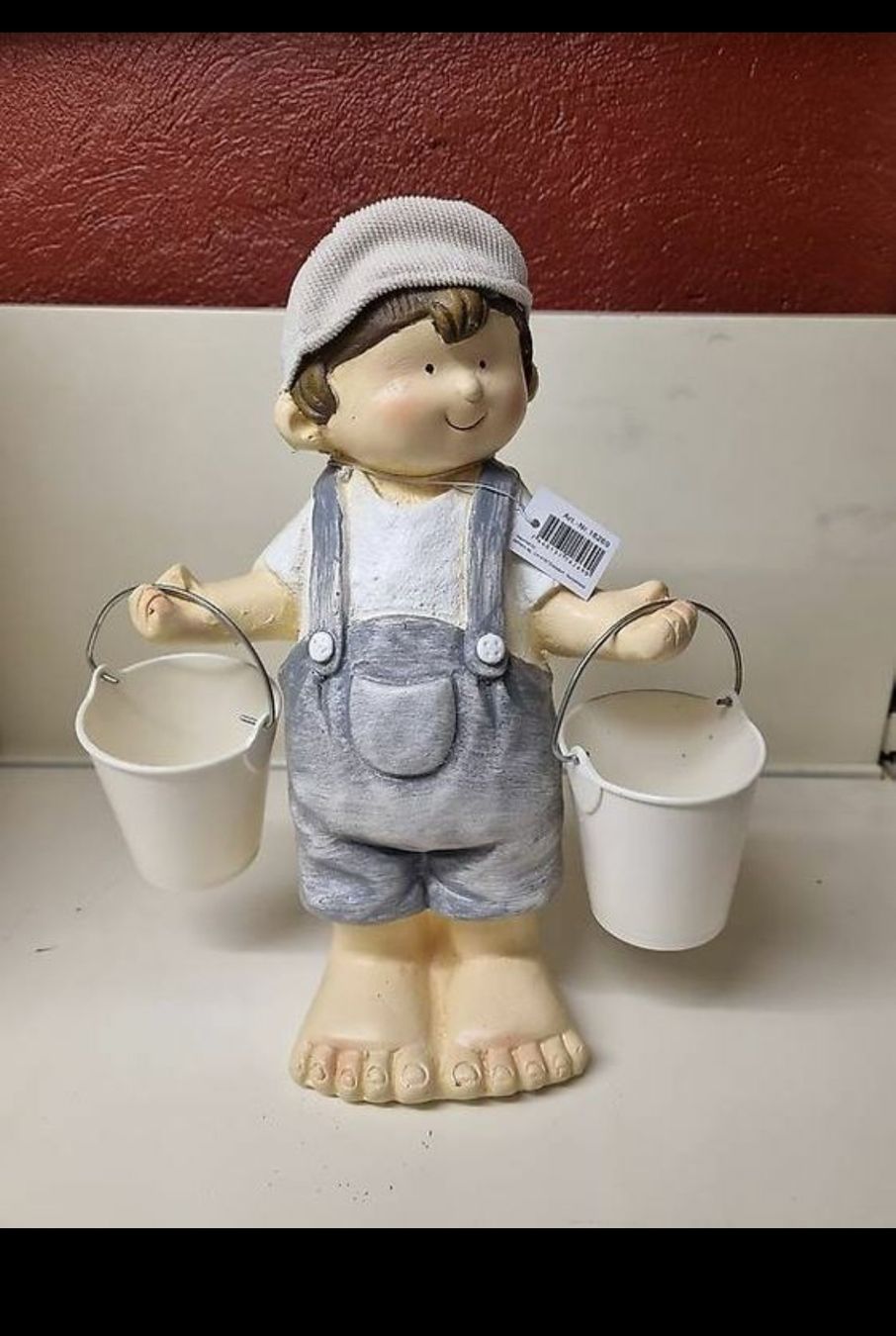Statuette: junge stehende aus Magnesium sehr schön – Nuovo (secondo la descrizione) da Rothrist venduto da ToniG71 1