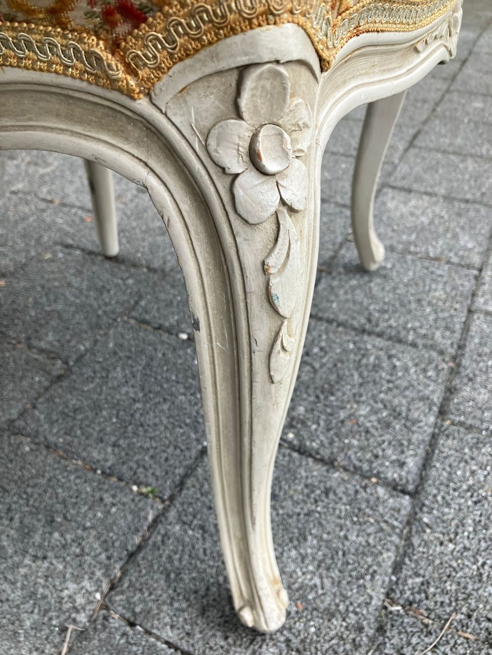 Stühle: Polsterstuhl französisch Barock – Gebraucht aus Péry von FabioAe 1