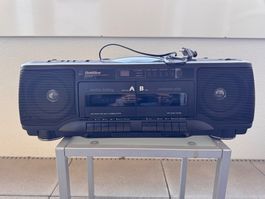 GoldStar CD/MW/SW/FM Stereo Kassettenrecorder, TOP Zustand