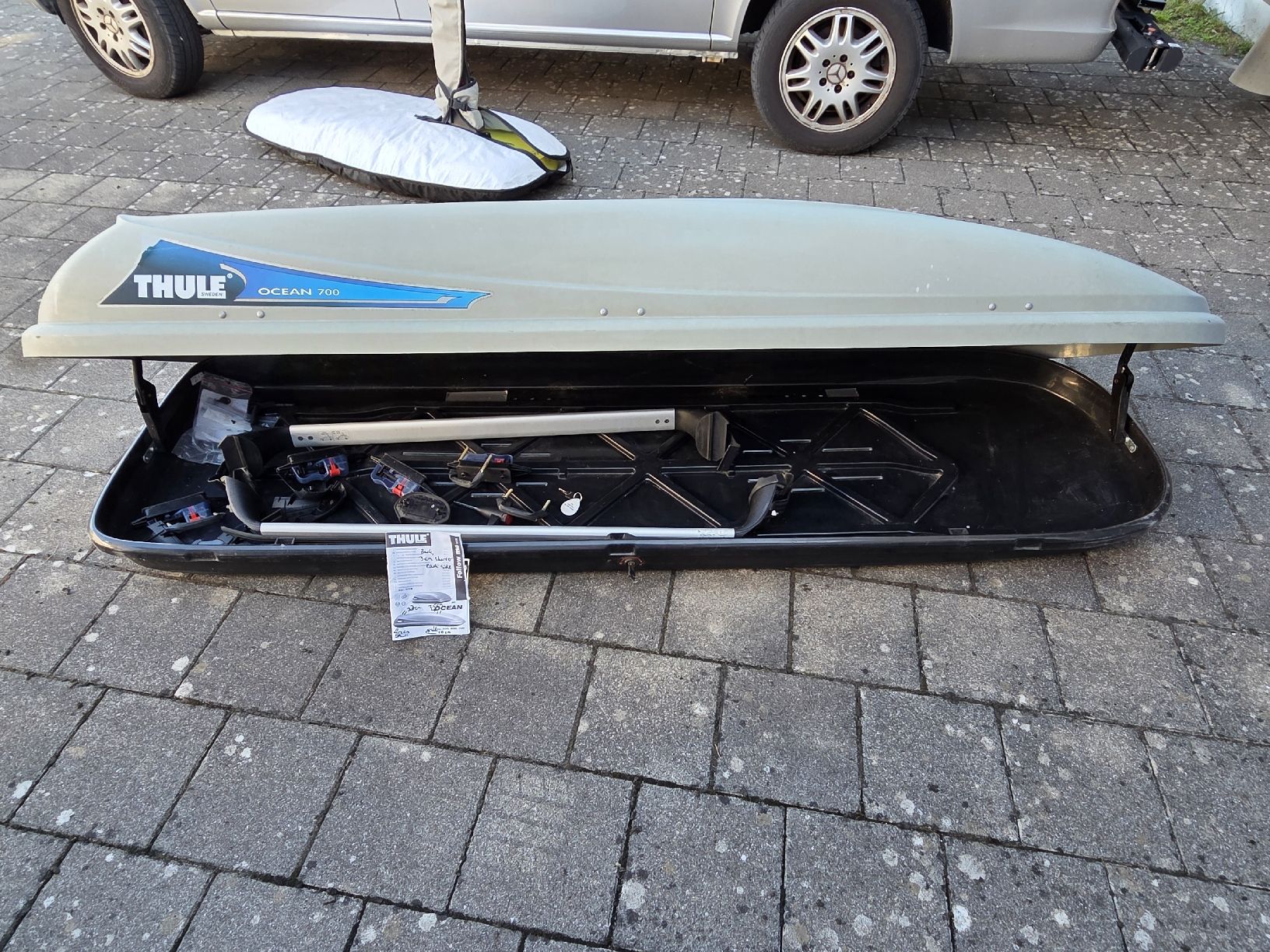Thule Dachboxen: Thule Ocean 700 – Gebraucht aus Portalban von Jskan85