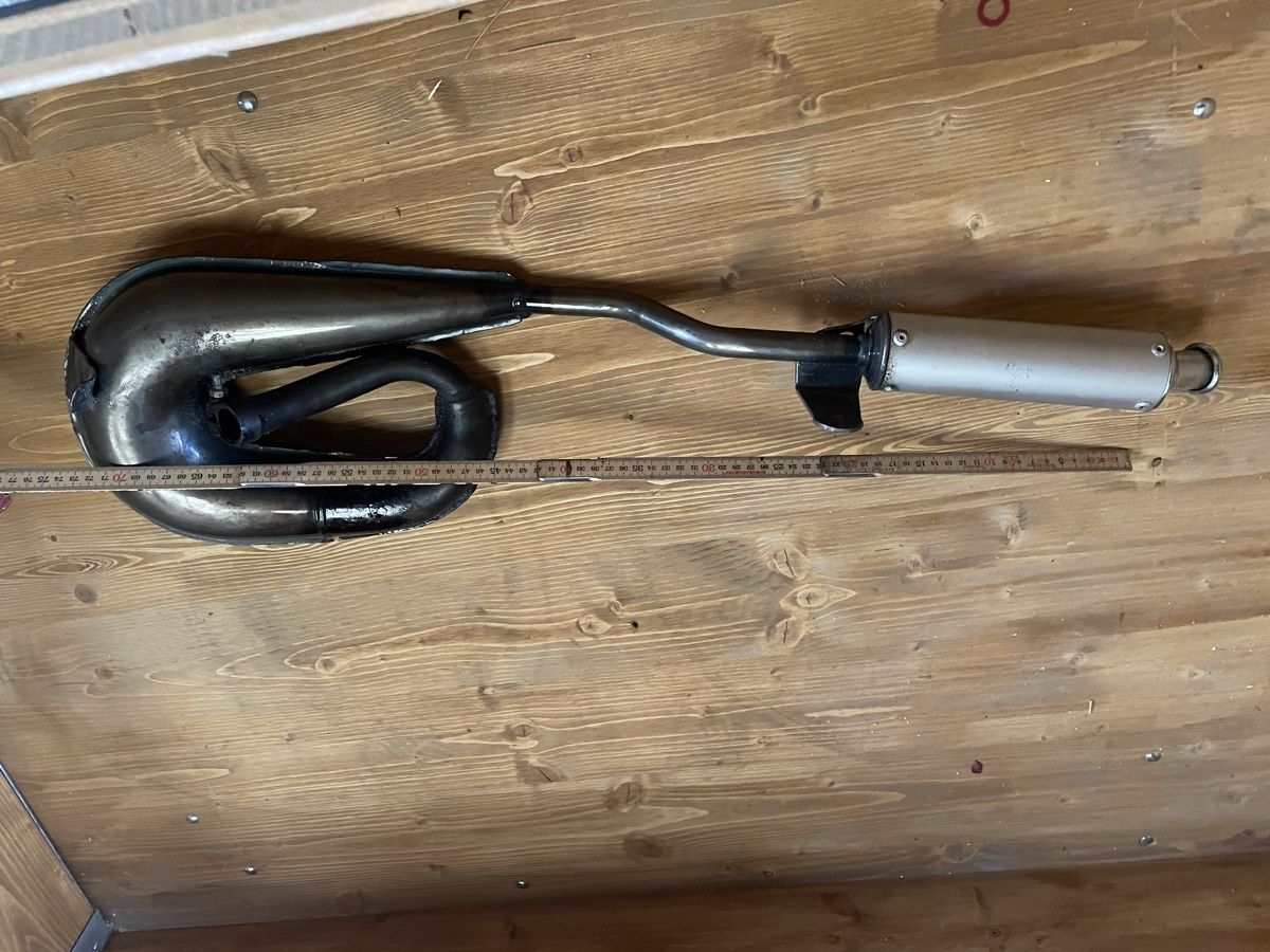 Sistemi di scarico: Auspuff Mofa Gebraucht! – Usato da Gipf- Oberfrick venduto da T30Zimm 8
