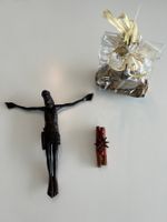 Handgefertigtes Holzkruzifix & kleine Weihnachtsdeko!