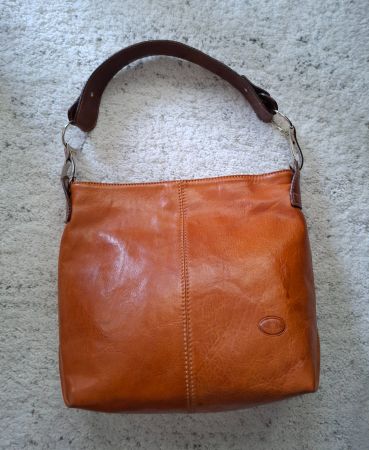 Leder Handtasche braun (Cuoieria Fiorentina)