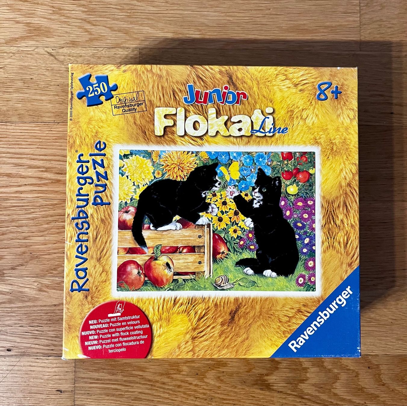 Ravensburger Puzzles: Ravensburger Puzzle 3-teiliges Set mit Katzenthema – Gebraucht aus St.Gallen von Jamaruqua 3