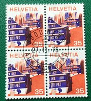 4 er Block Nr.528 mit Vollstempel  Bern