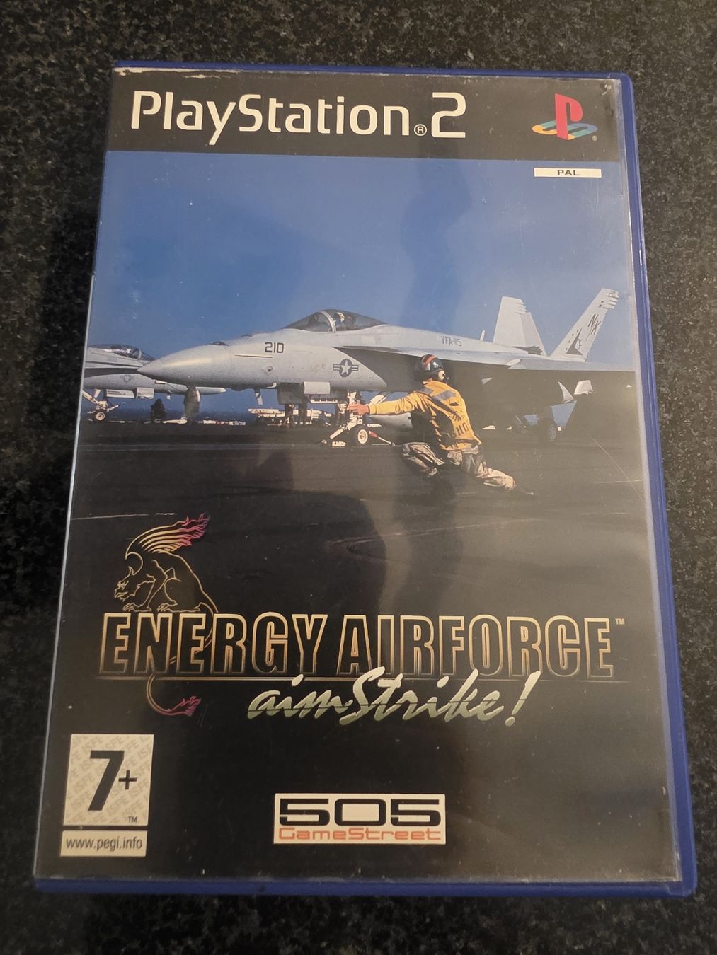 Spiele: Energy Airforce Aim Strike PS2 – Gebraucht aus Chavornay von Crash37