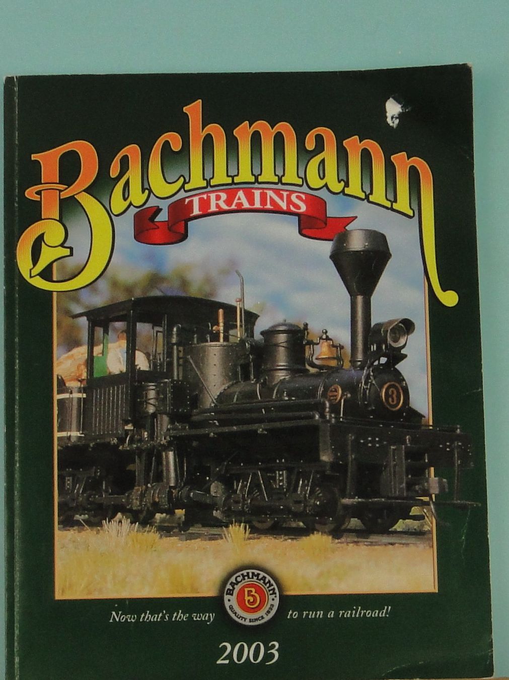Livres: Bachmann Train Katalog 2003 – D'occasion à Bülach par cann11