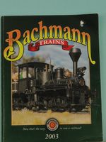 Bachmann Train Katalog 2003