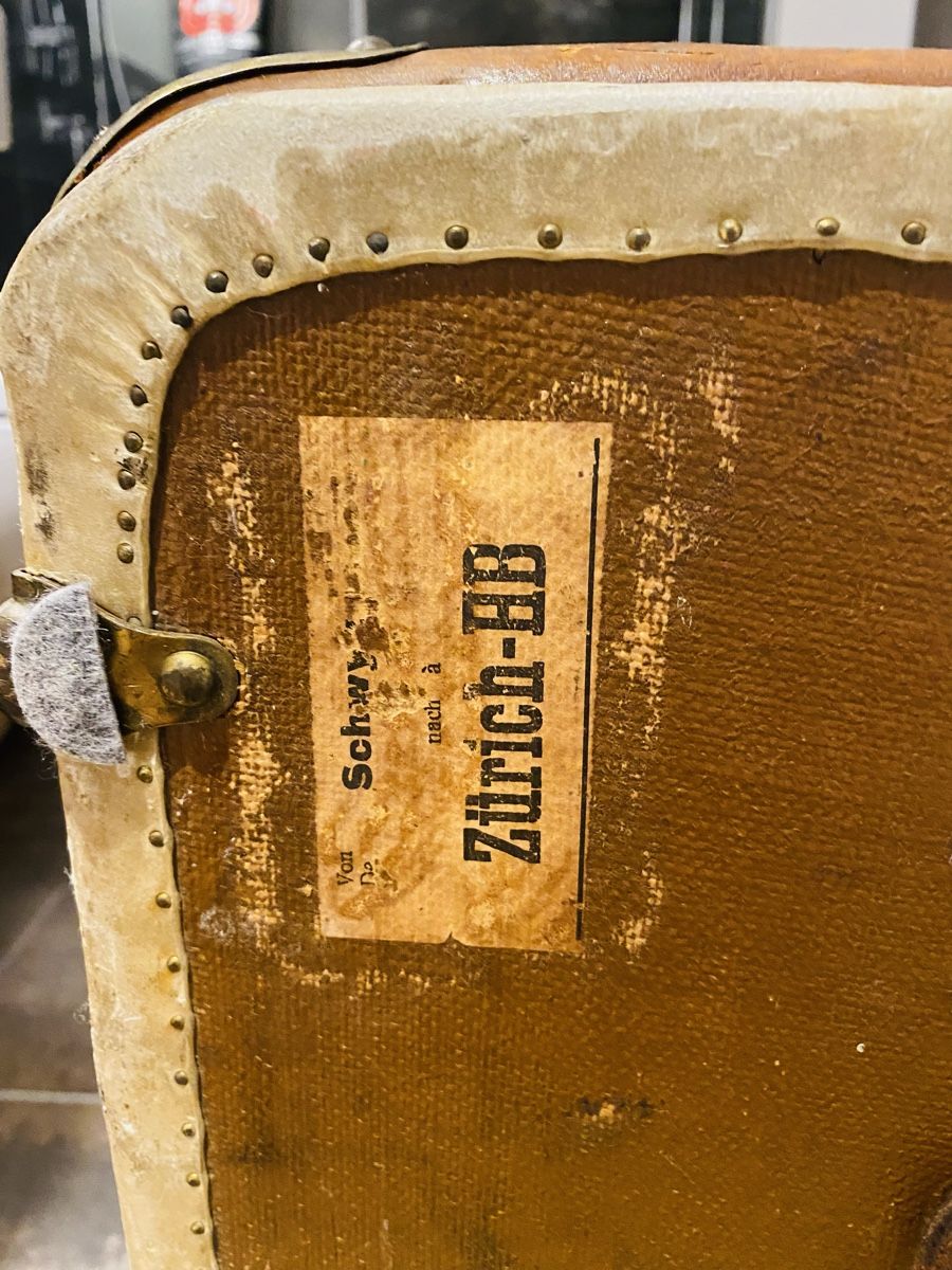 Valises de voyage: Überseekoffer original – D'occasion à Zug par Krokolila 4
