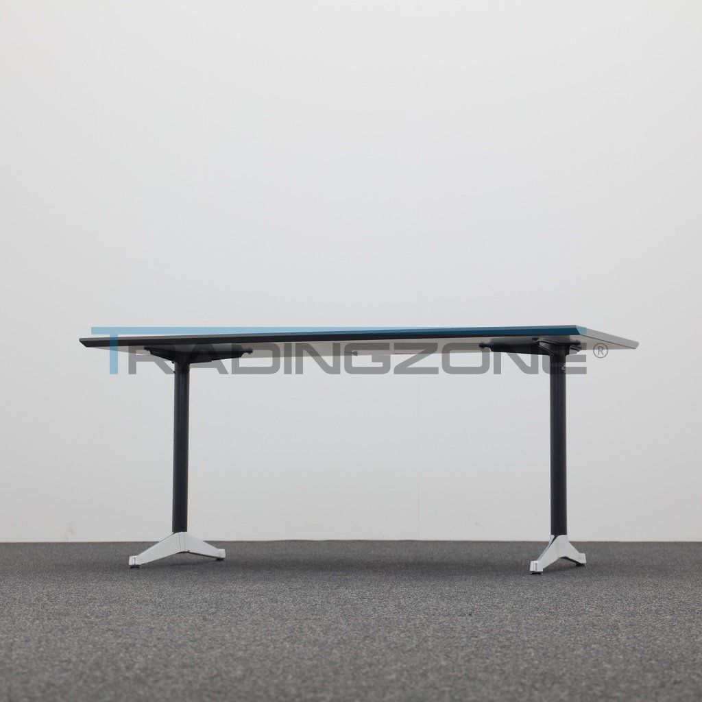 Tavoli: Vitra Sitzungstisch 160 x 80 cm anthrazit – Usato da Regensdorf venduto da Tradingzone 4