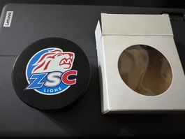 ZSC Lions Hockey Puck Burger King