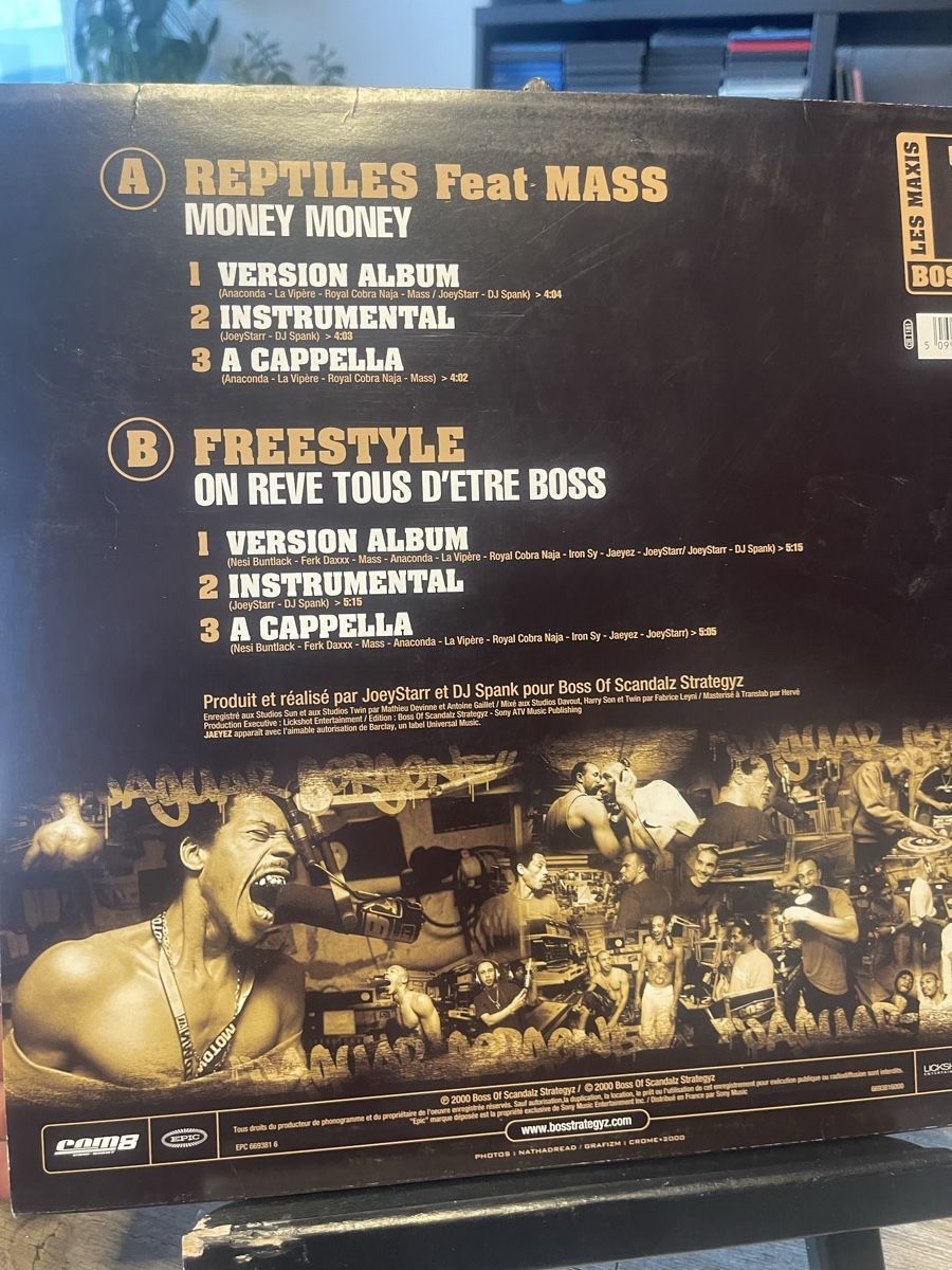Dischi in vinile: BOSS / Freestyle  – Nuovo (secondo la descrizione) da Dagmersellen venduto da stonefinger 1