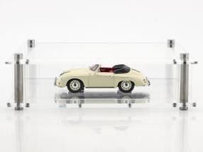 Porsche Modellini d'auto: PORSCHE 356 CABRIO WERKSABHOLUNG 1:43 – Nuovo e nell'imballaggio originale da Suhr venduto da Moebelsiralfred 3