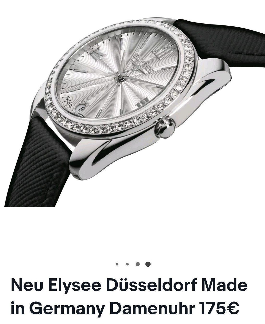 Sigma Orologi: ELYSSE UHR – Nuovo e nell'imballaggio originale da Pratteln venduto da Zifah1971