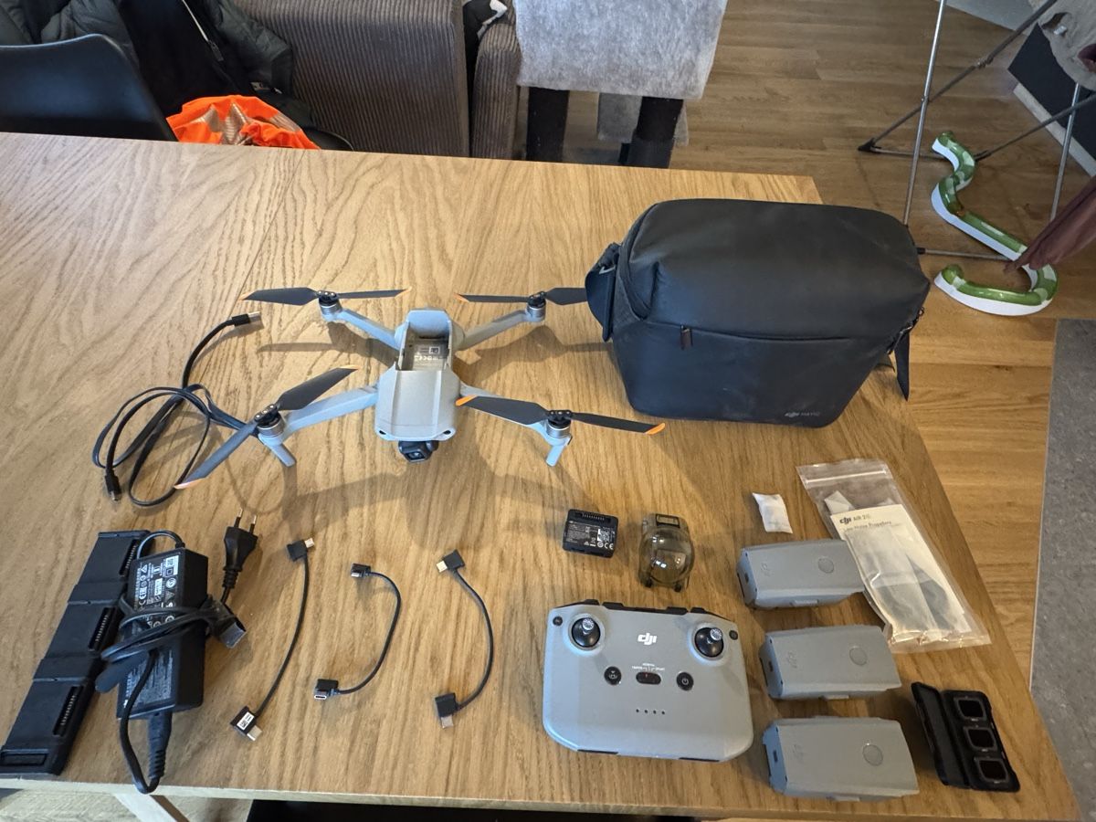 DJI Mavic Air 2 Fly More Combo – 3 batteries – Pack complet (Gebraucht ...