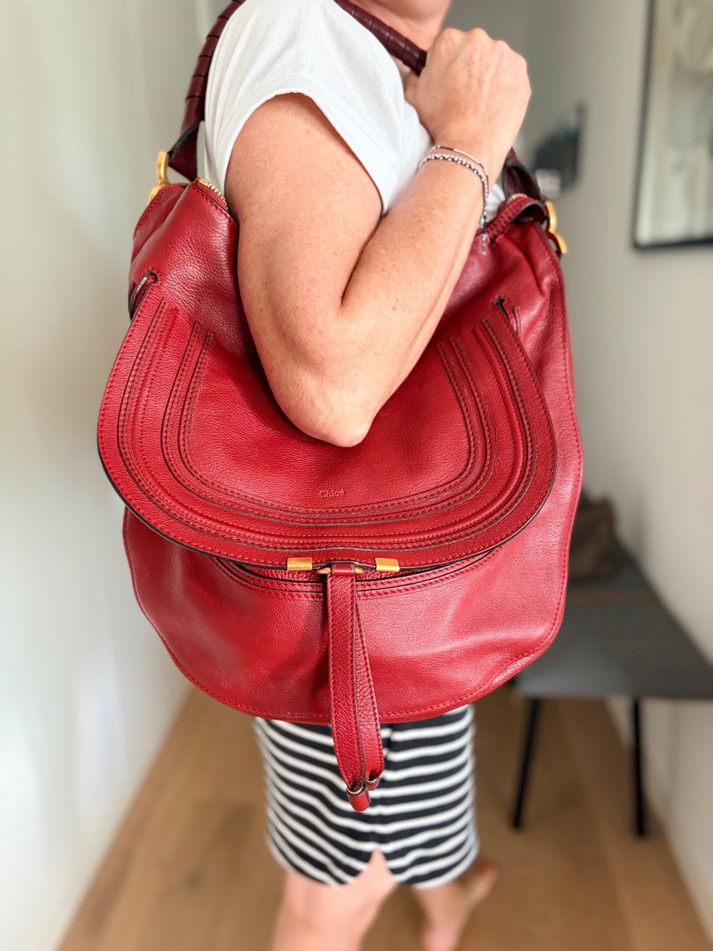 Chloé Taschen für Damen: Chloé sac Marcie grand format – Neu (gemäss Beschreibung) aus Daillens von lcorthay01 1