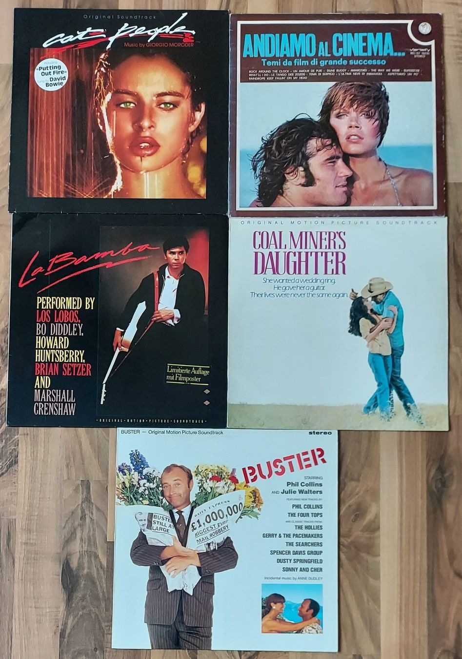 Dischi in vinile: 16 LPs FILMMUSIK – Usato da Steckborn venduto da Quo7
