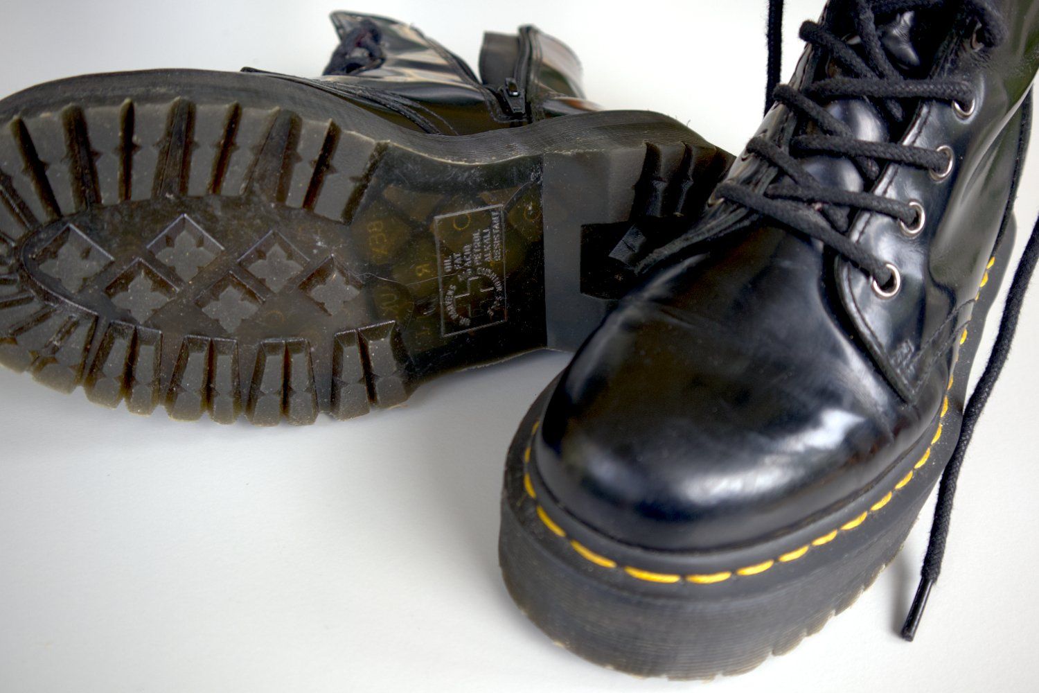 Dr. Martens Scarpe da donna: Doc Martens Jadon wenig gebraucht – Usato da Männedorf venduto da ste_b6y7 2