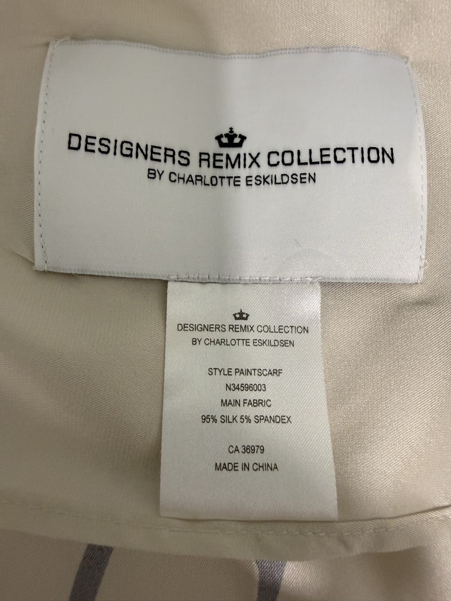 Foulard & Sciarpe: Designers remix silk scarf – Usato da Genève venduto da hai_2rp8 2