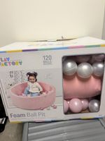 Kids Bällebad Foam Ball Pit