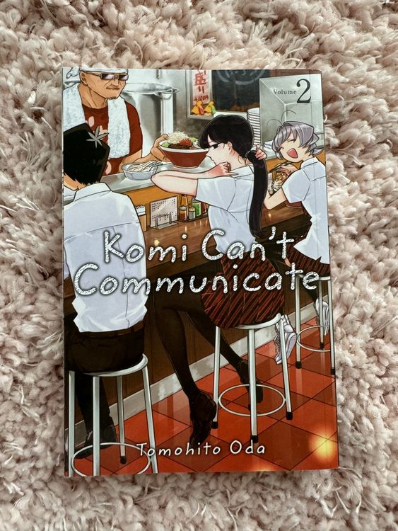 Komi cant communicate Vol. 2 english | Kaufen auf Ricardo