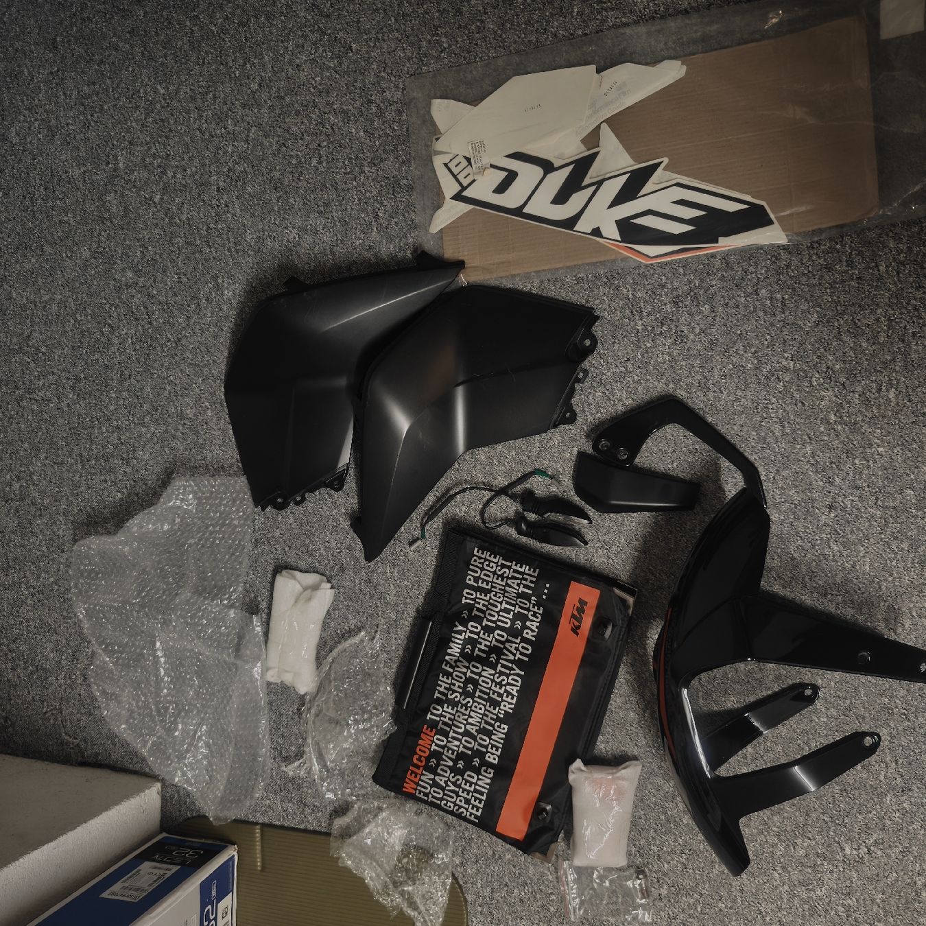 KTM Tutti i ricambio per moto: KTM DUKE 200 2012 TEILE – Nuovo (secondo la descrizione) da Wettswil venduto da trays