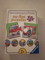 Ravensburger "my first puzzles" véhicules 9x2 pièces 2+ neuf