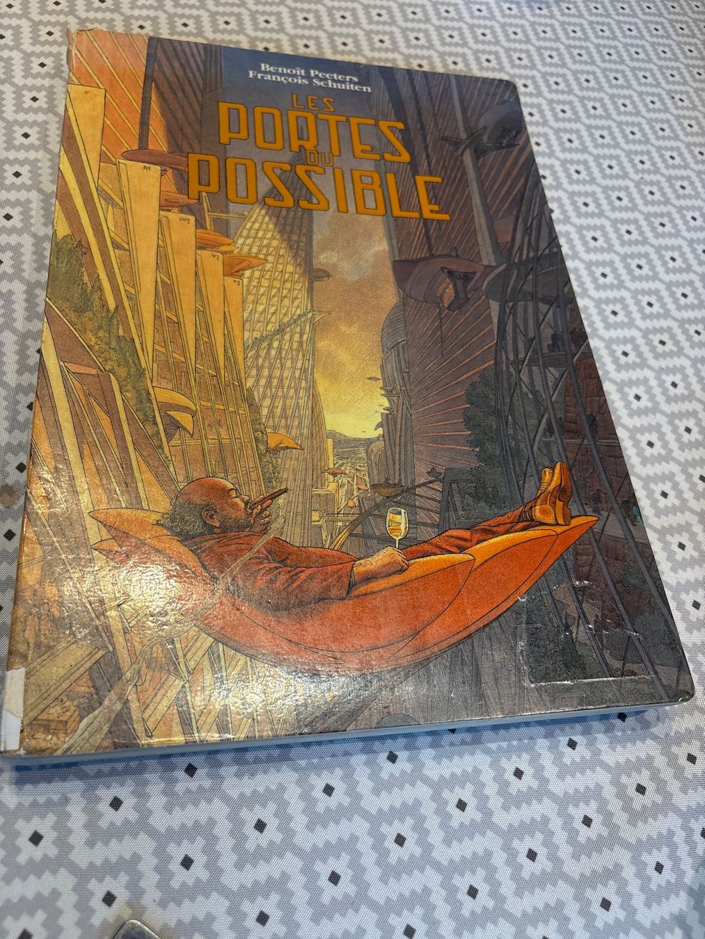 Fumetti: BD en Français Les  portes du possible – Usato da Ste-Croix venduto da choupy60