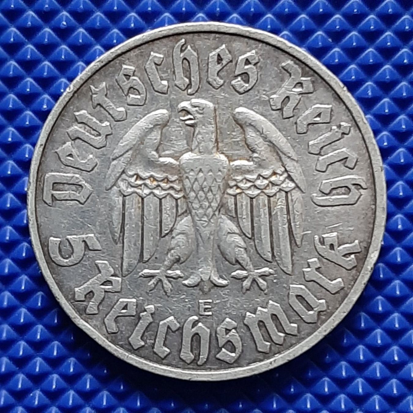 Tutti le monete: 5 Mark Martin Luther 1933 E RARE – Usato da Carouge GE venduto da cecob0909 1