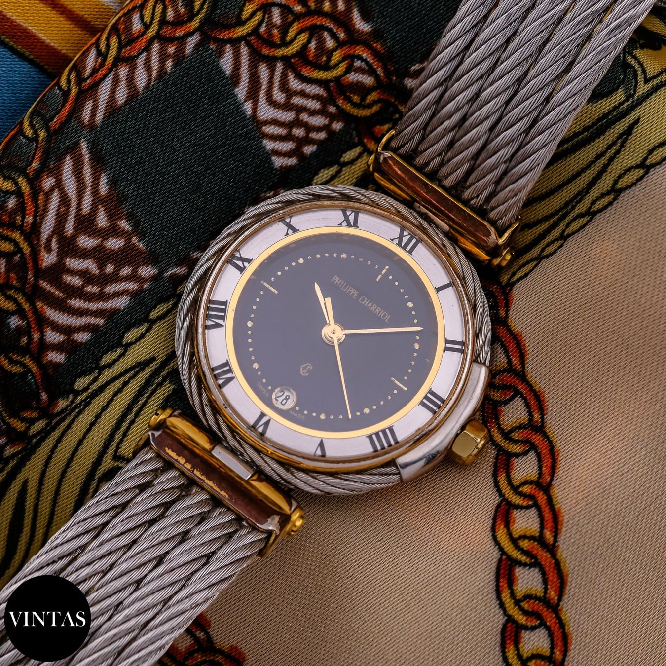 Orologi: Vintage Philippe Charriol 32.7.1039 – Usato da Zürich venduto da Vintas 1