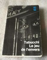 Antonio Tabucchi - Le jeu de l'envers - Roman