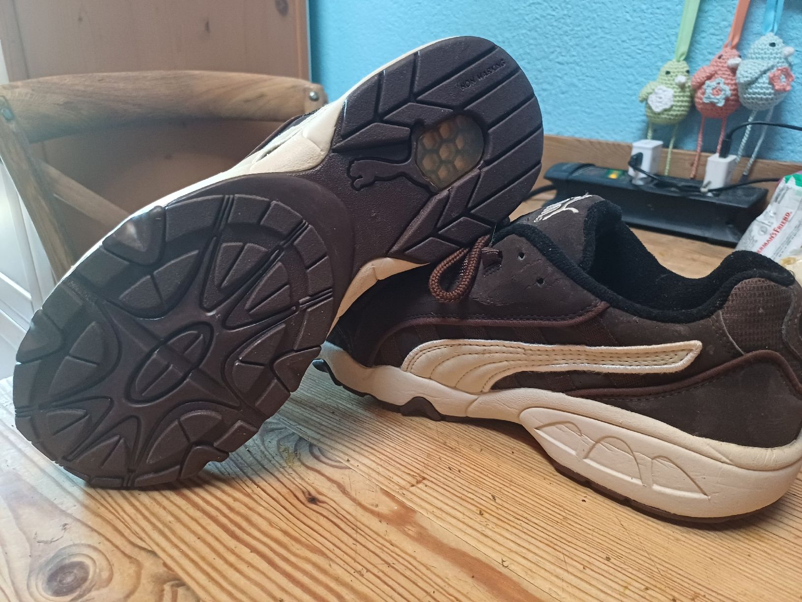 Puma Scarpe da uomo: Puma brun chocolat taille 42 neuf – Usato da Marin-Epagnier venduto da Babaa 2