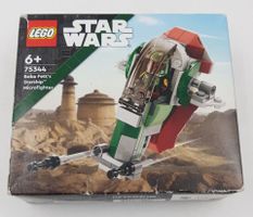 Lego Star Wars 75344 - Boba Fett's Starship Microfighter