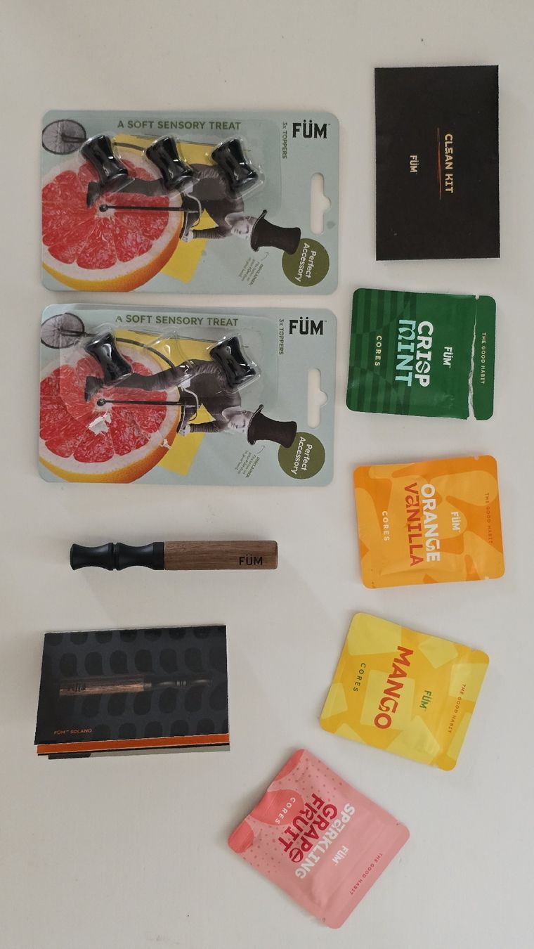 Altri Prodotti per fumatori: FÜM Flavoured Air Device – Usato da Zürich venduto da Aldinian