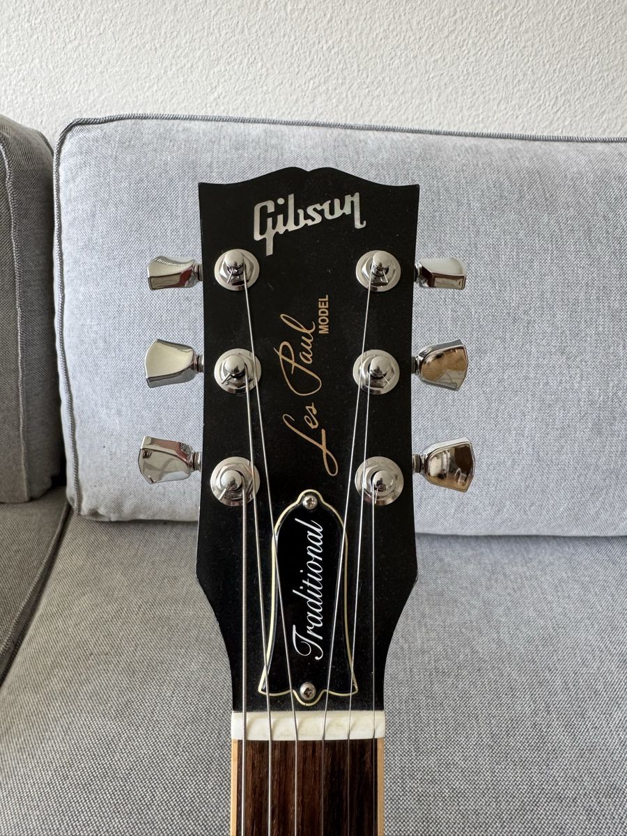 Gibson Strumenti musicali: Gibson Les Paul Traditional 2012 – Usato da Oberhasli venduto da the_668r 2