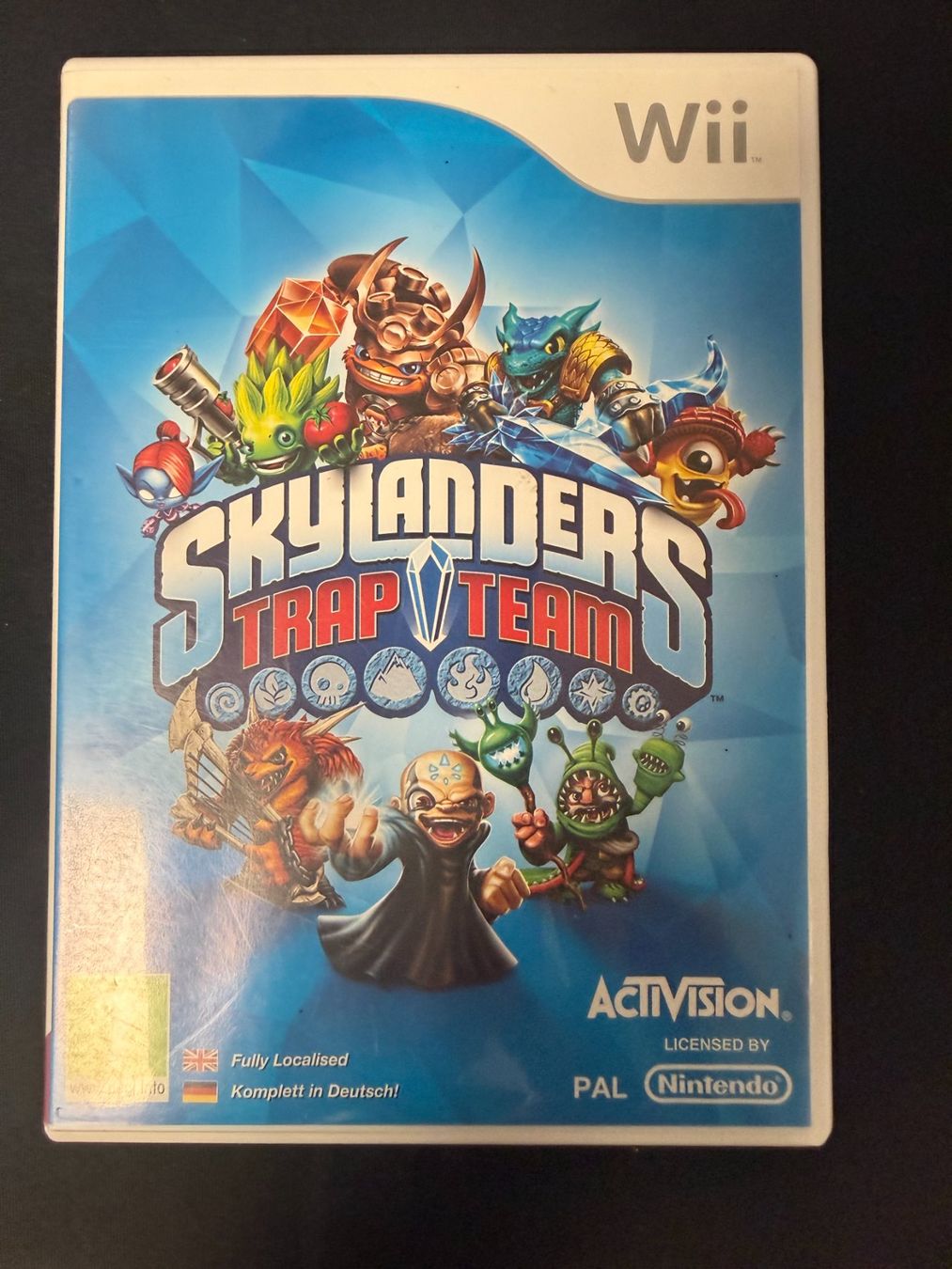 Nintendo Giochi: Skylanders Trap Team - Wii - Wii U – Usato da Pont-de-la-Morge venduto da Darfal
