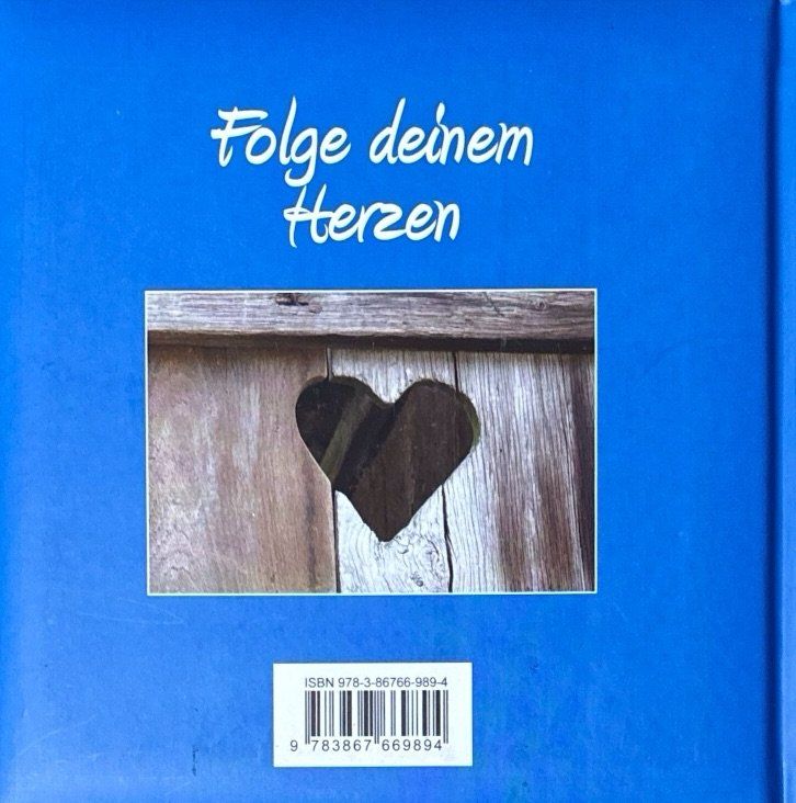 Libri: Folge deinem Herzen – Nuovo (secondo la descrizione) da Sarnen venduto da Livres 1