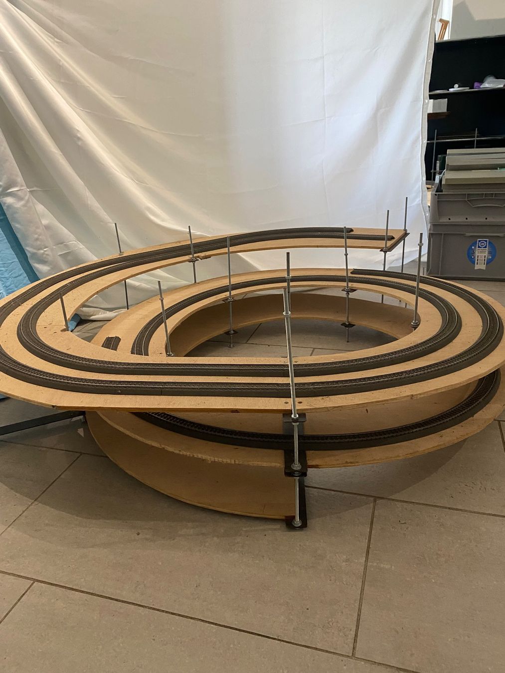 Märklin Modellini di ferrovie: Gleiswendel – Usato da Endingen venduto da Fonsi30 3