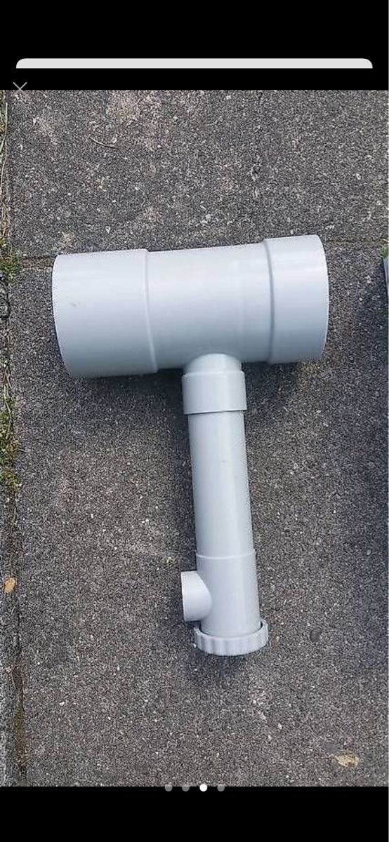 Ombrelli: Regenwasser-Auffangsystem Ø 8,5 cm NEU – Nuovo (secondo la descrizione) da Meisterschwanden venduto da moritz378 2